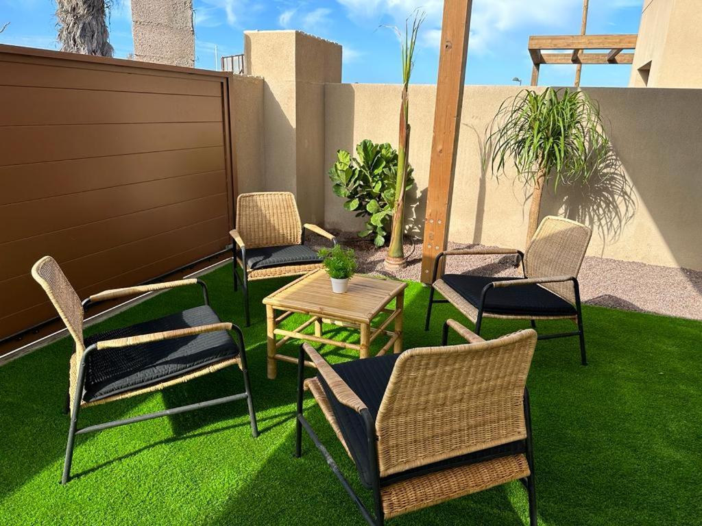 Golf Tenerife South XX Wheel Accessible Shower XX Free Wifi XX Private Pool 30 Degrees XX Two Terraces 30M2X60M2 Xxfree Parking XX Mountain View XX Flatscreen 65 Inch XX San Miguel de Abona Eksteriør billede